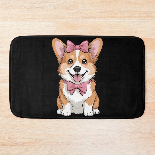 Item preview, Coquette Bow Pembroke Corgi Dog Mom Girl Pink Mother's Day designed and sold by BakeryDozen.