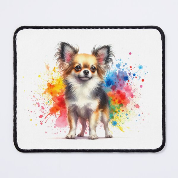 Item preview, Chihuahua with Watercolor Splashes designed and sold by paulrommer.