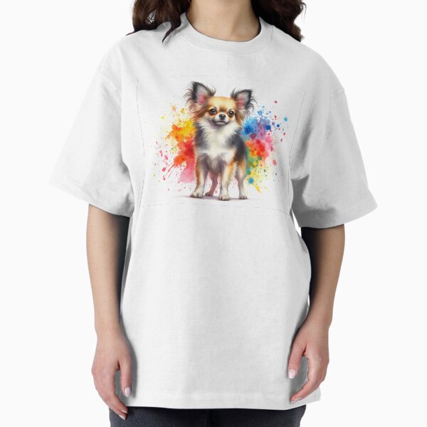 Item preview, Chihuahua with Watercolor Splashes designed and sold by paulrommer.