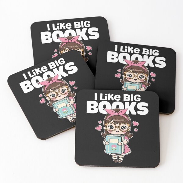 Item preview, I LIKE BIG BOOKS - LIBRARIAN GIFT designed and sold by KEF Custom.