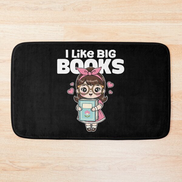 Item preview, I LIKE BIG BOOKS - LIBRARIAN GIFT designed and sold by KEF Custom.