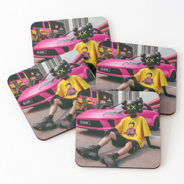 Item preview, “Brickin’ Out in Style: Road Rage Meets Minifig Chic!”* designed and sold by Print Fiction.