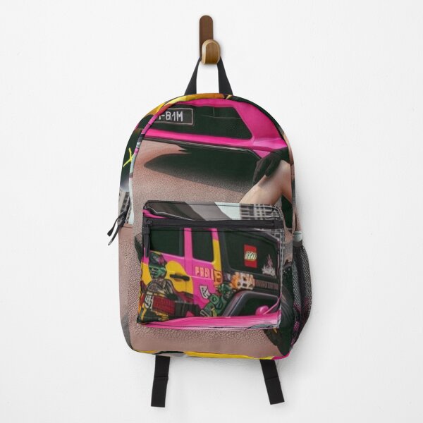 Item preview, “Brickin’ Out in Style: Road Rage Meets Minifig Chic!”* designed and sold by Print Fiction.