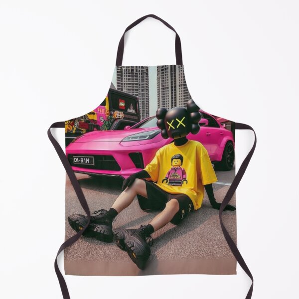 Item preview, “Brickin’ Out in Style: Road Rage Meets Minifig Chic!”* designed and sold by Print Fiction.