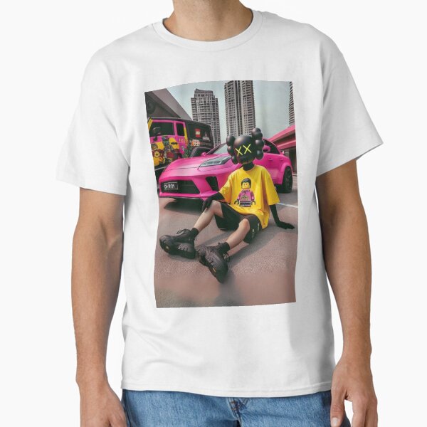 Item preview, “Brickin’ Out in Style: Road Rage Meets Minifig Chic!”* designed and sold by Wear it, Frame it!.