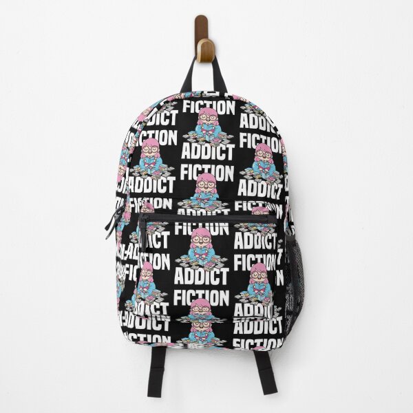Item preview, FICTION ADDICT - LIBRARIAN GIFT designed and sold by KEF Custom.