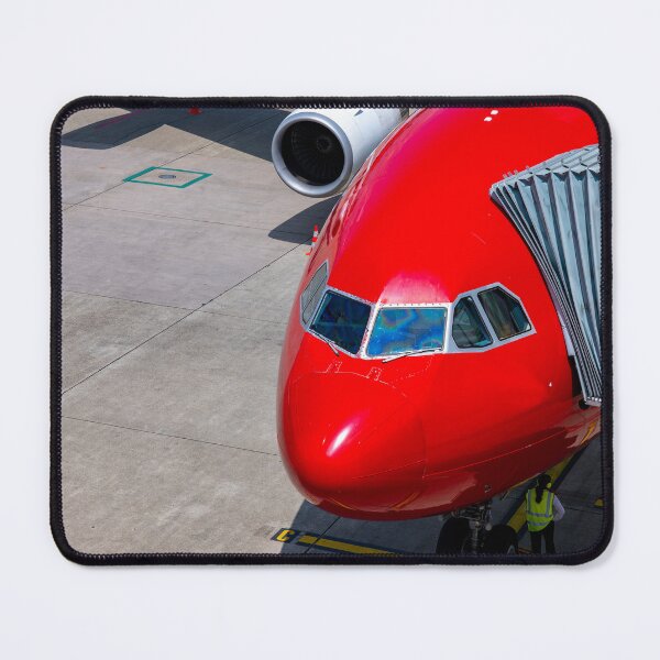 Item preview, Zurich Airport and Passenger Airplane and Boarding Bridge Gate on Airfield designed and sold by Mats Silvan.