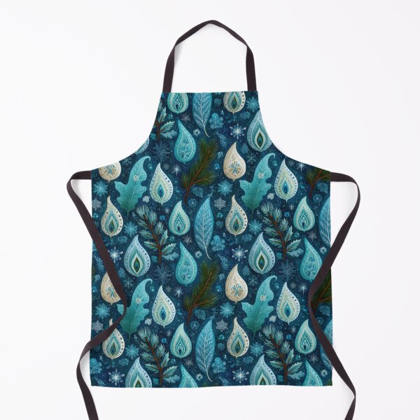 Item preview, Winter Nature Illustration Seamless Pattern. designed and sold by RGShirtWorks.