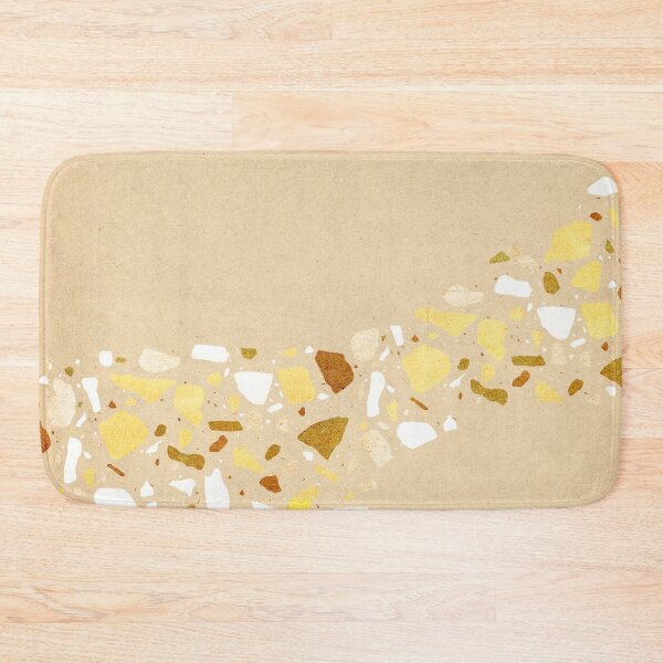 Item preview, Terrazzo pattern on vintage paper designed and sold by WhalesWay.