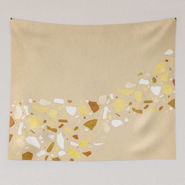 Item preview, Terrazzo pattern on vintage paper designed and sold by WhalesWay.