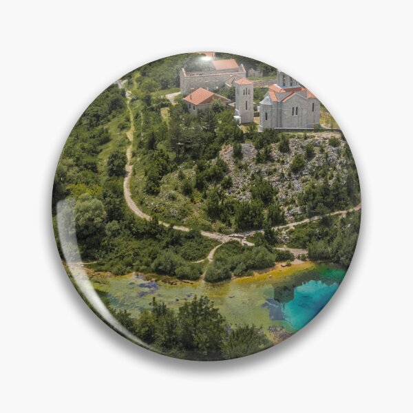 Item preview, Earth Wonder – Vivid Spring Aerial Wall Art designed and sold by Ellaire.