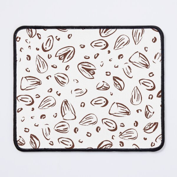 Item preview, Pistachios Hand Drawn Line Work Pattern designed and sold by Farissa Designs.