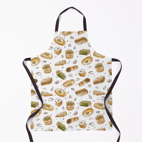 Item preview, Arabic Mix Sweets Pattern designed and sold by Farissa Designs.