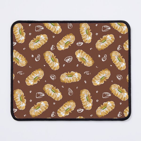 Item preview, Arabic Sweet Pistachio Pattern designed and sold by Farissa Designs.
