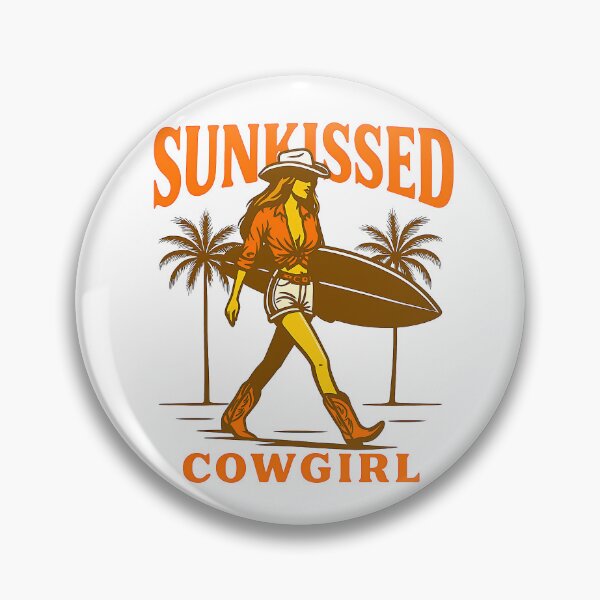 Item preview, Sunkissed Cowgirl Summer Coastal Western designed and sold by Jcat7.