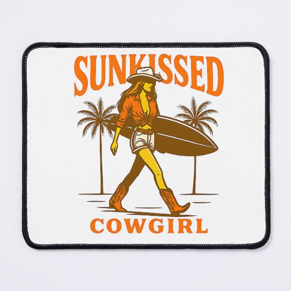 Item preview, Sunkissed Cowgirl Summer Coastal Western designed and sold by Jcat7.