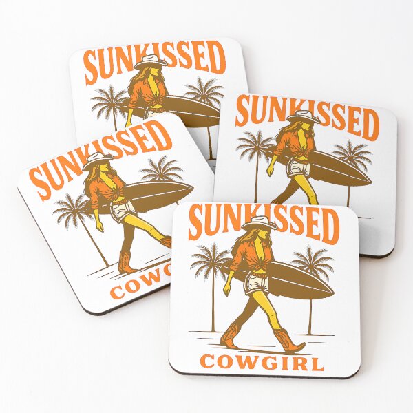 Item preview, Sunkissed Cowgirl Summer Coastal Western designed and sold by Jcat7.