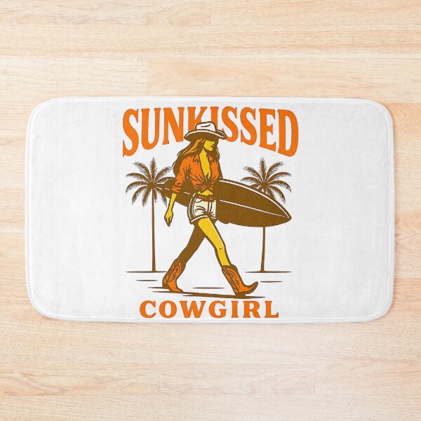 Item preview, Sunkissed Cowgirl Summer Coastal Western designed and sold by Jcat7.