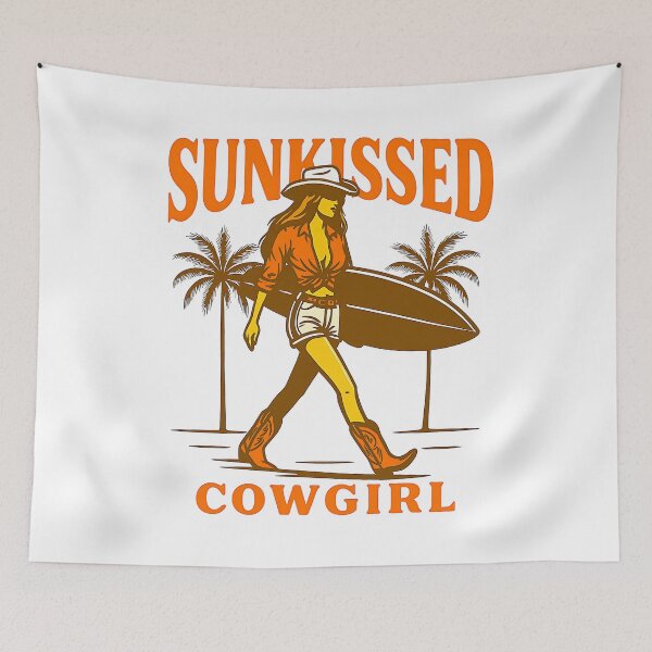 Item preview, Sunkissed Cowgirl Summer Coastal Western designed and sold by Jcat7.