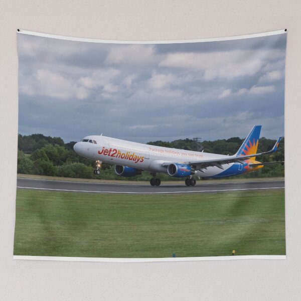 Item preview, MAN to DBV Jet2 Airbus A321-211 G-HLYB designed and sold by Skyframe Aviation.