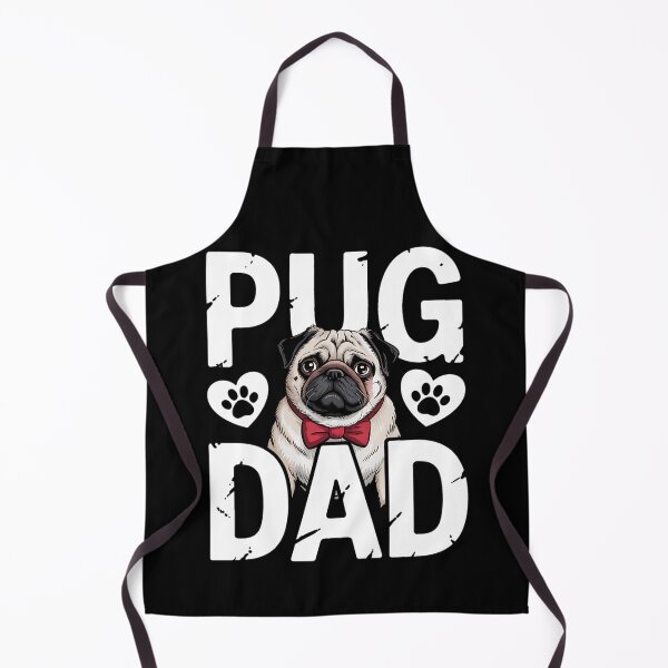 Item preview, Cute Dog Pug Dad Funny Dog Father’s Day designed and sold by BakeryDozen.