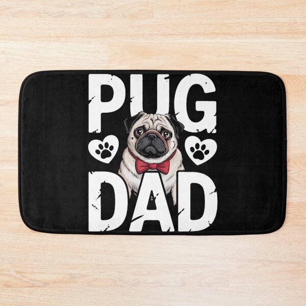 Item preview, Cute Dog Pug Dad Funny Dog Father’s Day designed and sold by BakeryDozen.