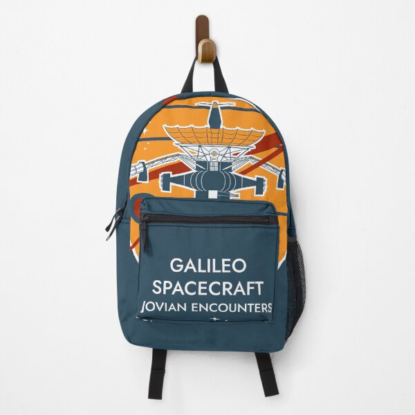 Item preview, Galileo Spacecraft. Jovian Encounters. NASA 1989. Commemorative Badge designed and sold by BGALAXY.