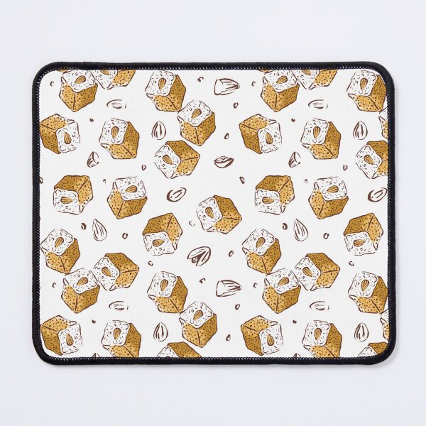 Item preview, Basbousa Arabic Sweet Pattern designed and sold by Farissa Designs.
