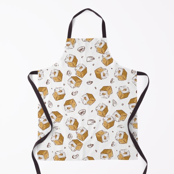 Item preview, Basbousa Arabic Sweet Pattern designed and sold by Farissa Designs.
