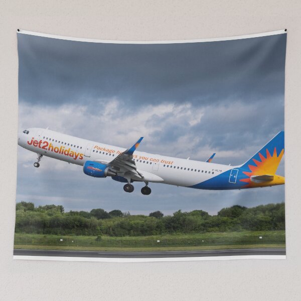 Item preview, MAN to DBV Jet2 Airbus A321-211 G-HLYB designed and sold by Skyframe Aviation.