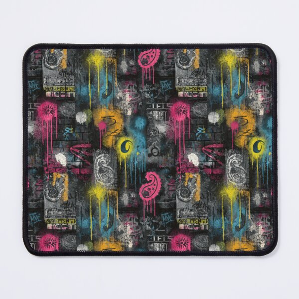 Item preview, Grunge Graffiti Wall Texture designed and sold by RGShirtWorks.