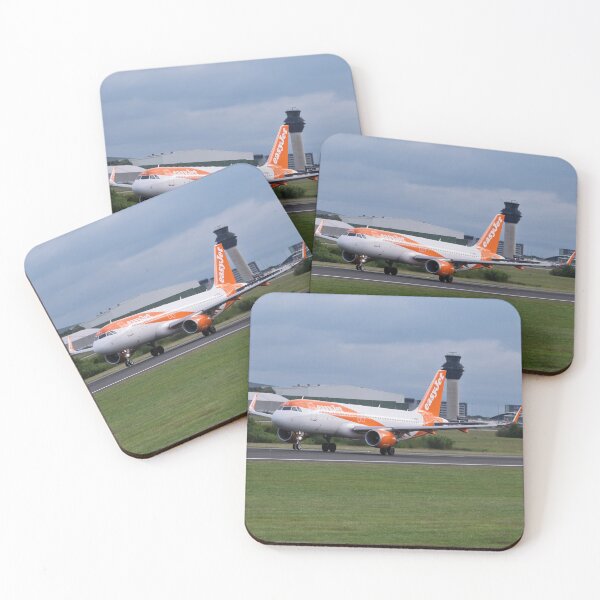 Item preview, MAN to AMS easyJet Airbus A320-214 G-EZRY designed and sold by Skyframe Aviation.