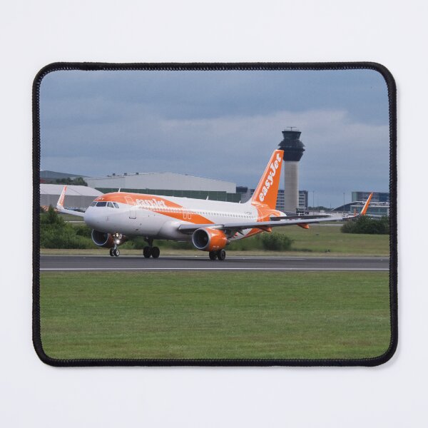 Item preview, MAN to AMS easyJet Airbus A320-214 G-EZRY designed and sold by Skyframe Aviation.