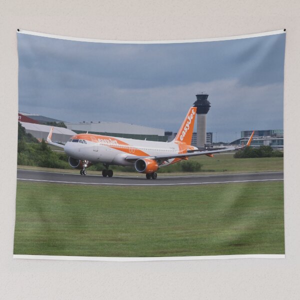 Item preview, MAN to AMS easyJet Airbus A320-214 G-EZRY designed and sold by Skyframe Aviation.