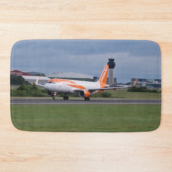 Item preview, MAN to AMS easyJet Airbus A320-214 G-EZRY designed and sold by Skyframe Aviation.