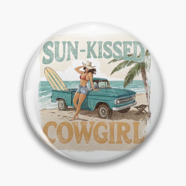 Item preview, Sun-kissed Cowgirl Summer Coastal Western designed and sold by Jcat7.