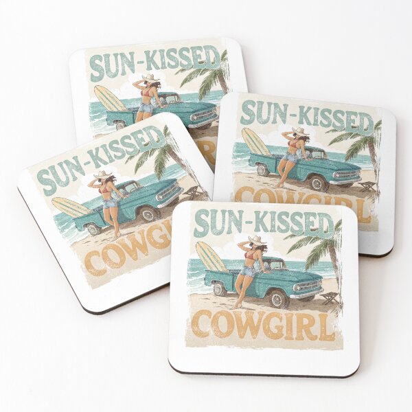 Item preview, Sun-kissed Cowgirl Summer Coastal Western designed and sold by Jcat7.