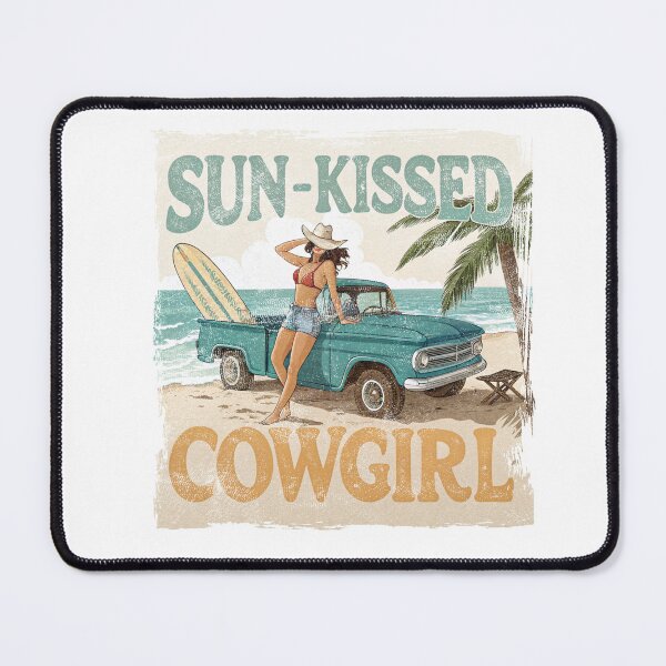 Item preview, Sun-kissed Cowgirl Summer Coastal Western designed and sold by Jcat7.