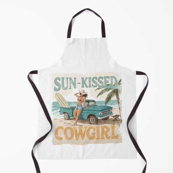 Item preview, Sun-kissed Cowgirl Summer Coastal Western designed and sold by Jcat7.