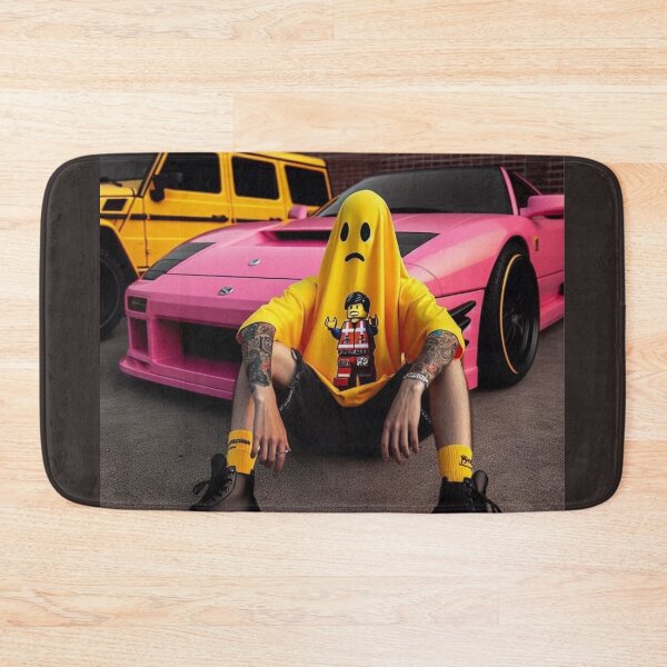Item preview, “Brickin’ Bad: Ghost in the Fast Lane” designed and sold by Print Fiction.