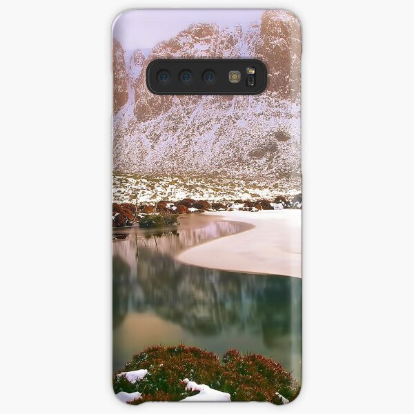 Winter, Walls of Jerusalem Samsung Galaxy Snap Case