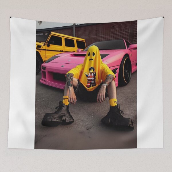 Item preview, “Brickin’ Bad: Ghost in the Fast Lane” designed and sold by Print Fiction.