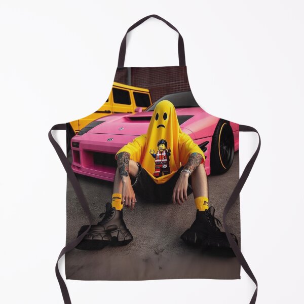 Item preview, “Brickin’ Bad: Ghost in the Fast Lane” designed and sold by Print Fiction.