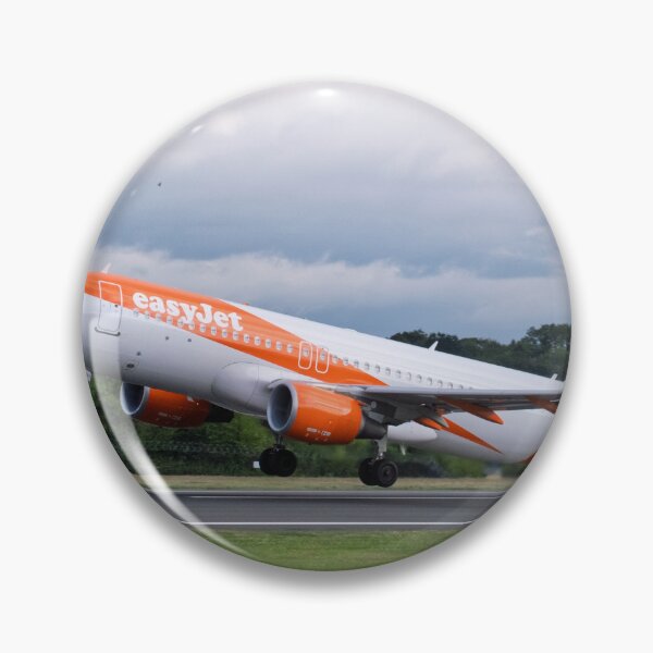 Item preview, MAN to AMS easyJet Airbus A320-214 G-EZRY designed and sold by Skyframe Aviation.
