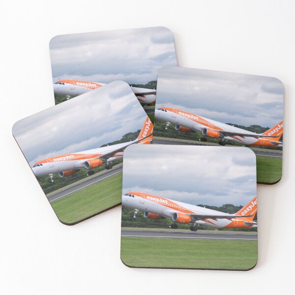 Item preview, MAN to AMS easyJet Airbus A320-214 G-EZRY designed and sold by Skyframe Aviation.