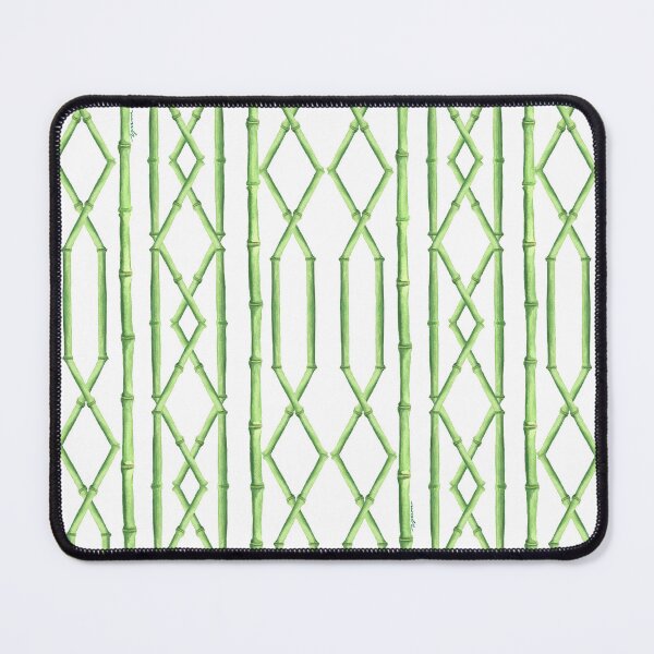 Item preview, Trellis chinoiserie Jade Bamboo designed and sold by Yunihadi.
