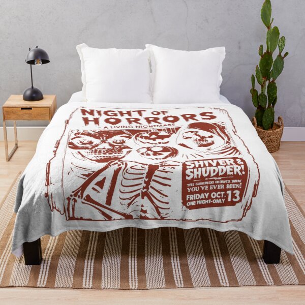 Item preview, Night of Horrors, Spooky Retro Halloween , Scary Movie Vibes, Creepy designed and sold by ILoveWeedLive.