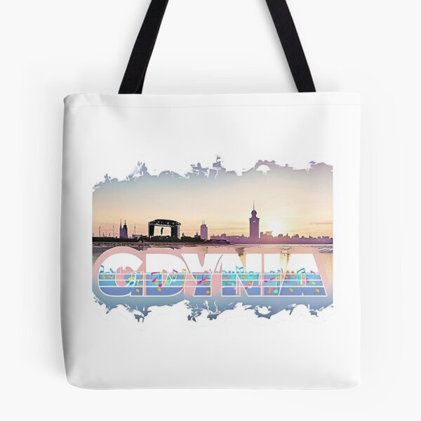 Item preview, Gdynia Sunset Beats — Baltic Festival Sticker designed and sold by Imaginarium of Chaos falcon88 .