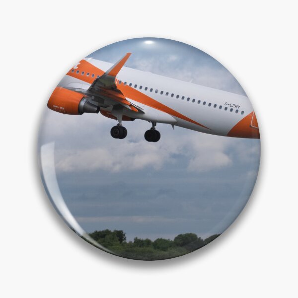 Item preview, MAN to AMS easyJet Airbus A320-214 G-EZRY designed and sold by Skyframe Aviation.