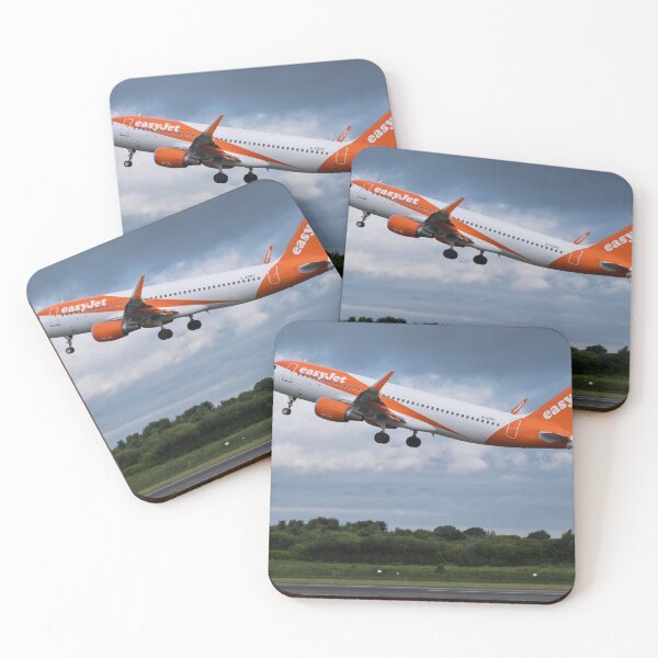 Item preview, MAN to AMS easyJet Airbus A320-214 G-EZRY designed and sold by Skyframe Aviation.